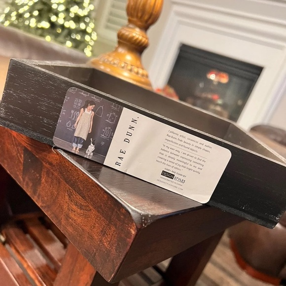 Rae Dunn Wood Sign DO WHAT YOU L♥️VE WHAT YOU DO - Picture 12 of 12